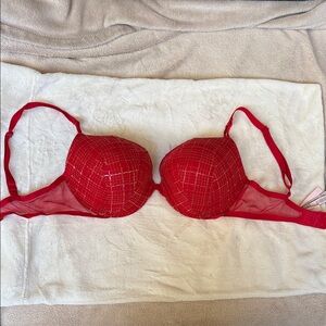 Victoria's Secret Red Women's Bra